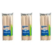 Dolphin Bambu Ahşap Adana Çöp Şiş - 24 Cm. - 100'lü 3 Paket thumbnail 1
