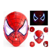spiderman Örümcek Adam Işıklı Maske Spiderman Maskesi - 1
