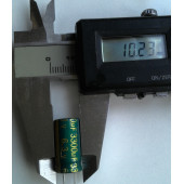 10 adet 3300Uf 6.3V (10X20Mm) Elektrolitik Kondansatör Low ESR thumbnail 2