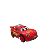 Pilli Işıklı ve Sesli Şimşek Mcqueen Çarp Dön Özellikli Şimşek Mcqueen - 1