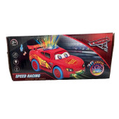 Pilli Işıklı ve Sesli Şimşek Mcqueen Çarp Dön Özellikli Şimşek Mcqueen - 4