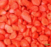 Vitasand REF-174 Turuncu Fanus Çakılı 350 gr - 1