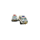 Sürtmeli Ambulans Araba Dev Ambulans Araba - 1