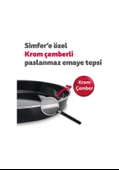 Simfer 4502 45 lt Beyaz Midi Fırın - 7