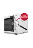Simfer 4502 45 lt Beyaz Midi Fırın - 2