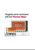 Simfer 4502 45 lt Beyaz Midi Fırın - 4