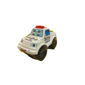 Sürtmeli Polis Arabası Pickup Polis Arabası - 3