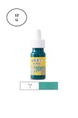 Artdeco Hazır Ebru Boyası 30ml 12'li Yeşil - 1
