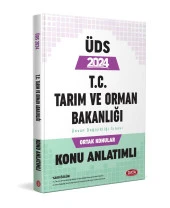 Data 2024 T.C. Tarım ve Orman Bakanlığı Ünvan Değişikliği Sınavı Ortak Konular Konu Anlatımlı Data thumbnail 1