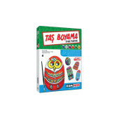 UconeX Eğlenceli Taş Boyama Seti Stone Painting 6+ Yaş - 2