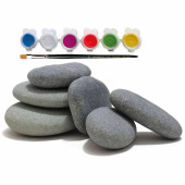 UconeX Eğlenceli Taş Boyama Seti Stone Painting 6+ Yaş - 3
