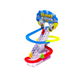 Oyuncak Kaydıraklı Ördekler Işıklı Sesli Sevimli Ördekler - 1