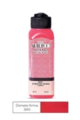 Artdeco Akrilik Boya 500 Ml Domates Kırmızısı 3043 - 1