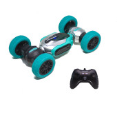 1:16 U/K Twisted Akrobat Araba 2.4ghz Işıklı Sesli Şarjlı 4X4 - 1