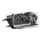 Baseus Süper Şarj Akım Korumalı 2xType-C Gan5 40W Şarj Başlık Macbook Notebook Laptop Şarj Başlık - 2