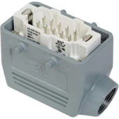 10X16A IP65 10 KONTAKLI FİŞ (YAN GİRİŞ) METE ENERJİ - 1
