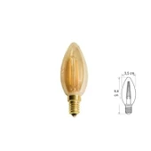 CT-4280 4W E14 AMBER RUSTİK LED AMPUL CATA - 1