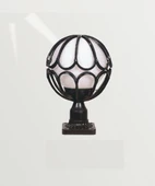 K2079 20 LİK PAPATYA MERİDYEN SET SİYAH KARTAŞ - 1