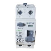 2X25A 300MA KAÇAK AKIM RÖLESİ (5Lİ) SİGMA - 1