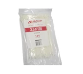 3,6X150MM KABLO BAĞI (100LÜ PAKET-5ADET) MUTLUSAN - 1