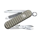 Victorinox 0.6221.4031G Classic Alox Çakı, Gri - 1