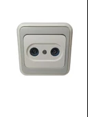 VOLKAN TV PRİZ GRİ (7ADET) DEMİRBAĞ - 1