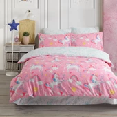 Soley | Pony | %100 Pamuklu Çift Kişilik Nevresim Takımı - 1