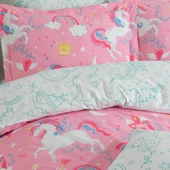 Soley | Pony | %100 Pamuklu Çift Kişilik Nevresim Takımı - 3