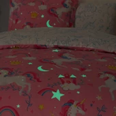 Soley | Pony | %100 Pamuklu Çift Kişilik Nevresim Takımı - 2