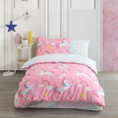 Soley | Pony | %100 Pamuklu Tek Kişilik Nevresim Takımı - 1