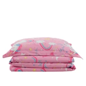 Soley | Pony | %100 Pamuklu Tek Kişilik Nevresim Takımı - 4