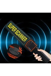 TechTic Metal Üst Arama El Dedektörü Güvenlik Havaalanı Okul - 3