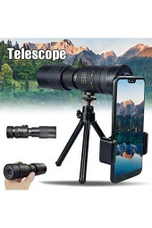 TechTic  Süper Telefoto Dürbün Zoom Monoküler Teleskop Taşınabilir - 3