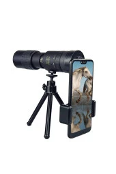 TechTic  Süper Telefoto Dürbün Zoom Monoküler Teleskop Taşınabilir - 4