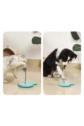 TechTic  Kedi Köpek Ödül Maması Oyuncağı Catnipli Nane Otlu Kedi Mama Ödül Topu Pet - 2
