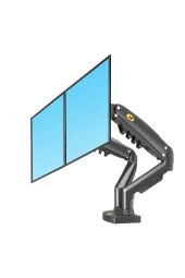 TechTic  North Bayou Nb F160 Masa Montajlı Çift Kollu Monitör Tutucu Usb3.0 thumbnail 1