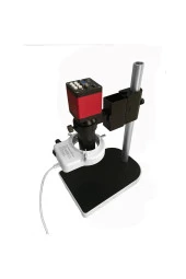 TechTic Profosyonel Endüstriyel Mikroskop Kamera 13mp Hd 60f/s Difital 130xc Lens 56 Led Halka Işık - 4