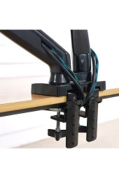 TechTic  North Bayou Nb F160 Masa Montajlı Çift Kollu Monitör Tutucu Usb3.0 thumbnail 2