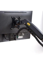 TechTic  North Bayou Nb F160 Masa Montajlı Çift Kollu Monitör Tutucu Usb3.0 thumbnail 3