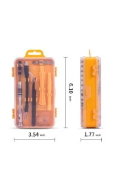 TechTic  Çok Fonksiyonlu Cep Telefon Pc Elektronik Tamir Tornavida Seti thumbnail 3
