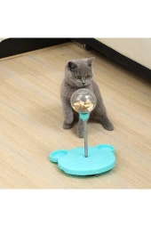TechTic  Kedi Köpek Ödül Maması Oyuncağı Catnipli Nane Otlu Kedi Mama Ödül Topu Pet - 3