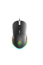TechTic  Imıce X6 Gamer Siyah Rgb Ledli Gaming E-sport Oyuncu Mause - 1