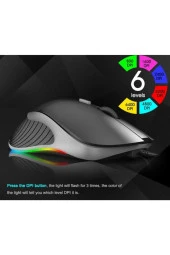 TechTic  Technom Rgb E-sport Oyuncu Mouse thumbnail 2