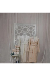 Elart Bornoz Takımı Oscar Cappuccıno Krem 6 Parça - 5