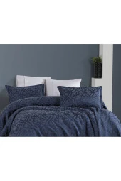 Elart YATAK ÖRTÜSÜ ALESTA LACİVERT - 1