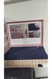 Elart Capella Yatak Örtüsü Çift Kişilik Lacivert - 3