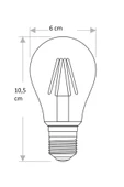 CT-4285 4W E27 AMBER RUSTİK LED AMPUL (12ADET) CATA - 2