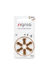 SİGNİA 312 Numara İşitme Cihazı Pili 60Lı - 2