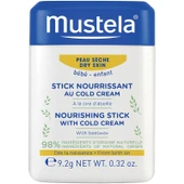 Mustela Cold Cream Stick - Bebekler için Yüz Kremi 9.2g thumbnail 1
