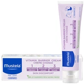 Mustela Vitamin Barrier 1-2-3 Cream - Pişik Önleyici Bakım Kremi 100ml thumbnail 2